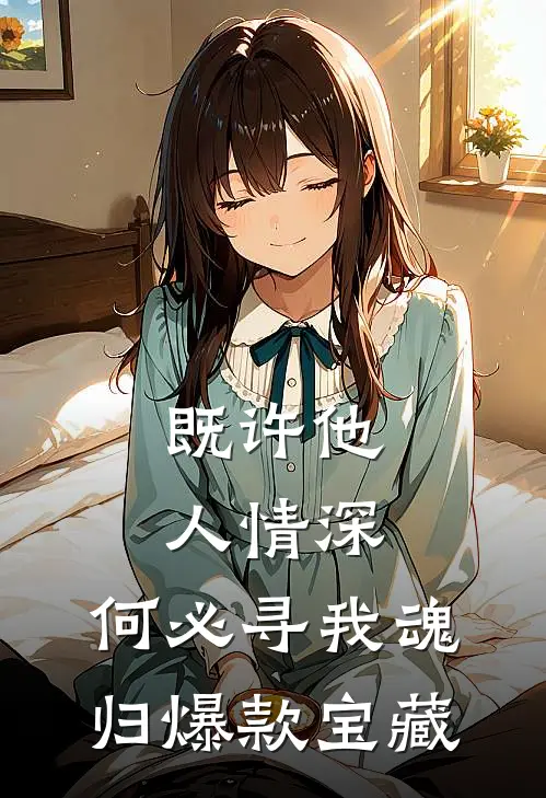 既许他人情深，何必寻我魂归爆款宝藏