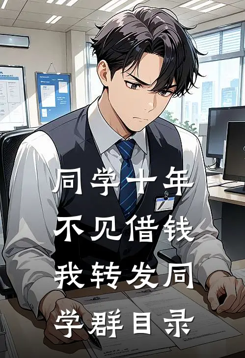 同学十年不见借钱，我转发同学群目录