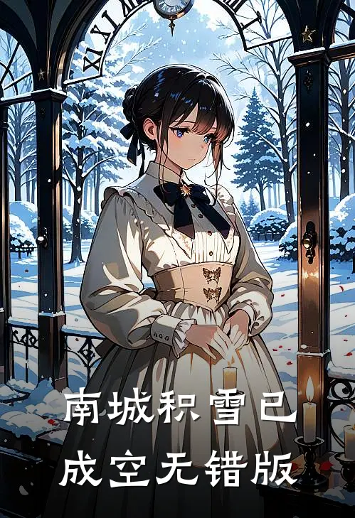 南城积雪已成空无错版