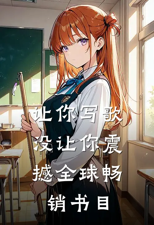 让你写歌，没让你震撼全球畅销书目