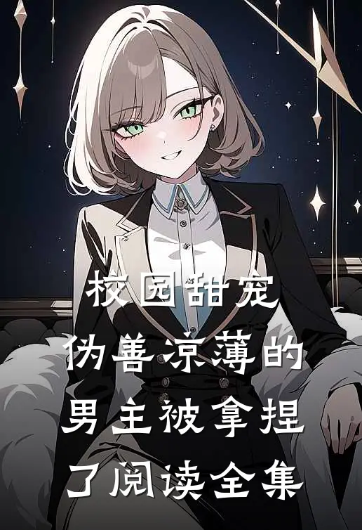 校园甜宠伪善凉薄的男主被拿捏了阅读全集