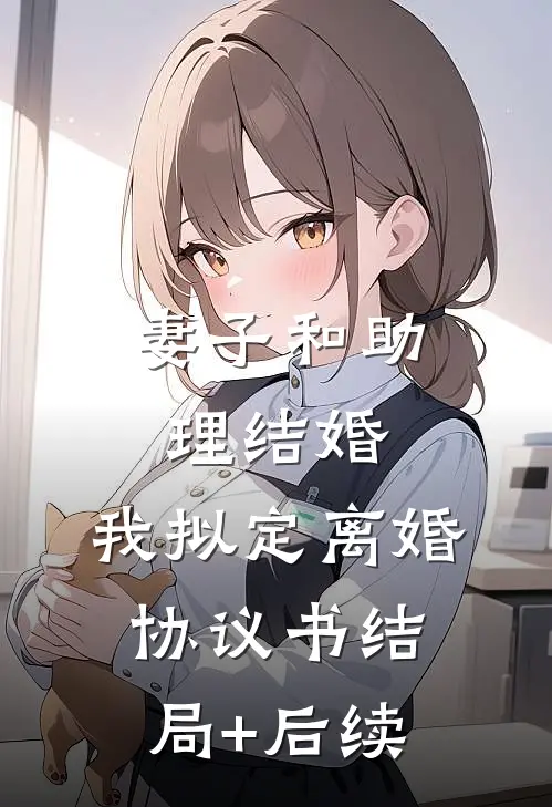 妻子和助理结婚，我拟定离婚协议书结局+后续