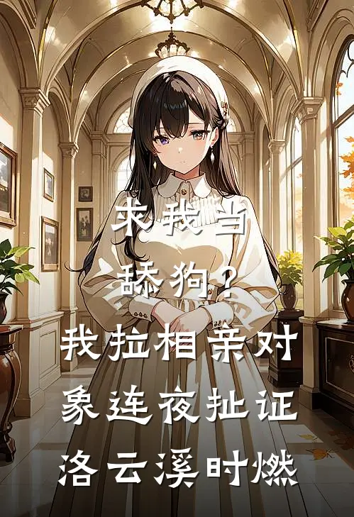 求我当舔狗？我拉相亲对象连夜扯证洛云溪时燃