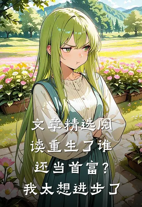 文章精选阅读重生了谁还当首富？我太想进步了