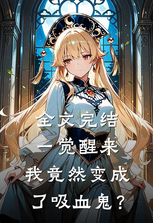 全文完结一觉醒来，我竟然变成了吸血鬼？