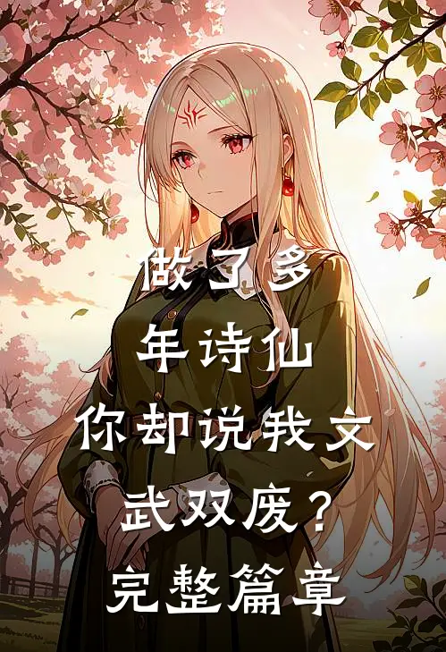 做了多年诗仙，你却说我文武双废？完整篇章