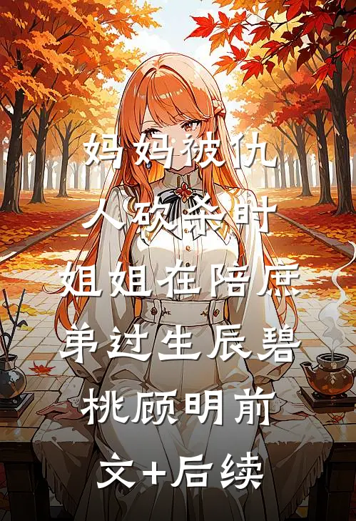 妈妈被仇人砍杀时，姐姐在陪庶弟过生辰碧桃顾明前文+后续