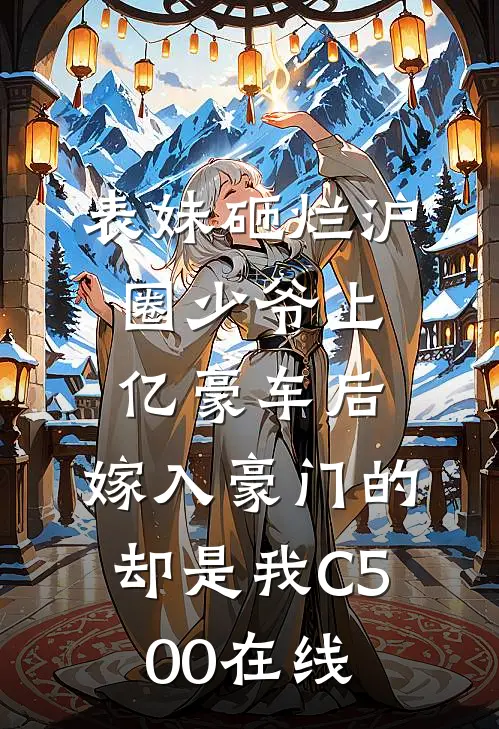 表妹砸烂沪圈少爷上亿豪车后，嫁入豪门的却是我C500在线
