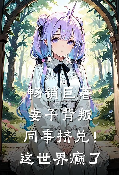 畅销巨著妻子背叛，同事挤兑！这世界癫了