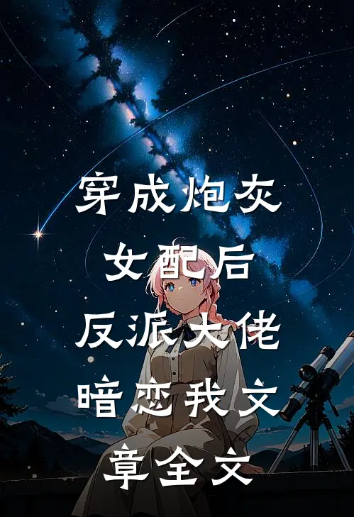 穿成炮灰女配后,反派大佬暗恋我文章全文免费阅读