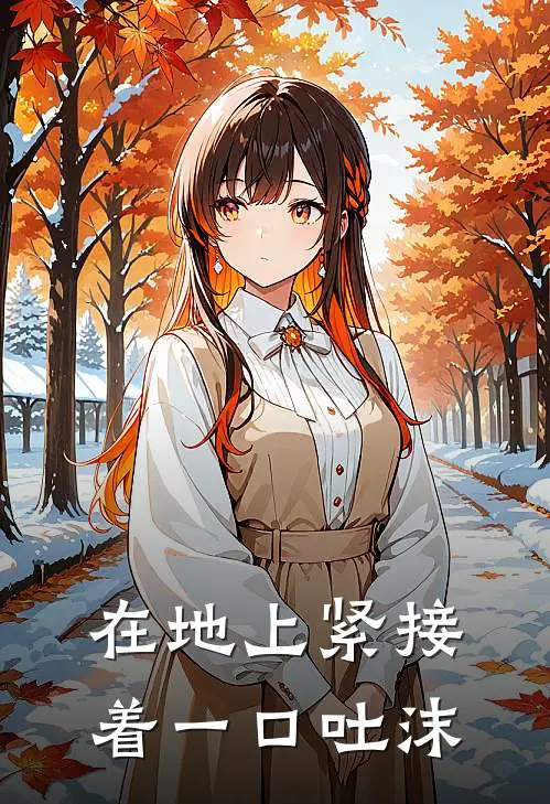 在地上紧接着一口吐沫英语