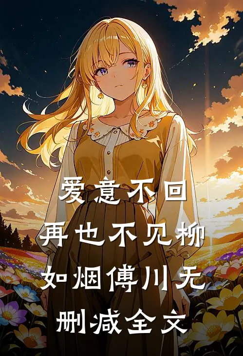 爱意不回，再也不见柳如烟傅川无删减全文