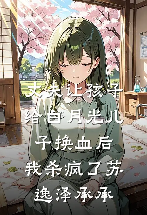 丈夫让孩子给白月光儿子换血后，我杀疯了(苏逸泽承承)
