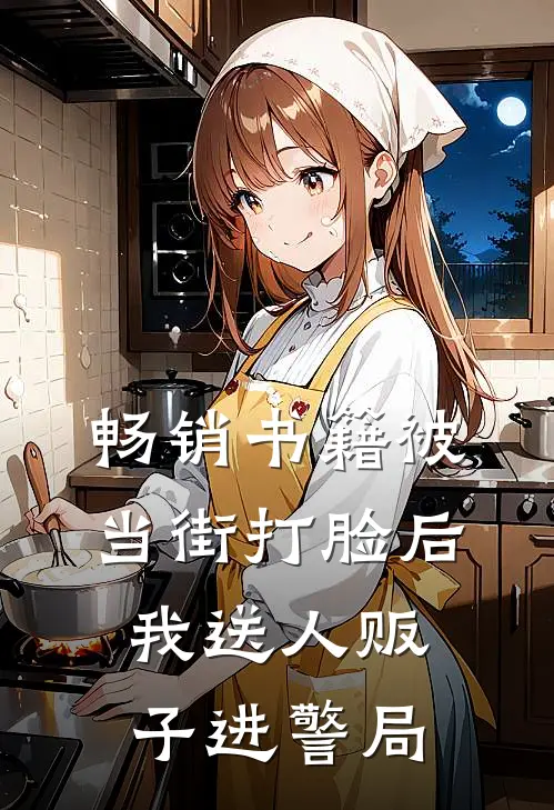 畅销书籍被当街打脸后，我送人贩子进警局
