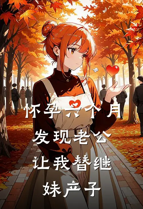 怀孕六个月，发现老公让我替继妹产子