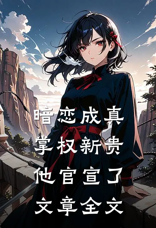 暗恋成真：掌权新贵他官宣了文章全文