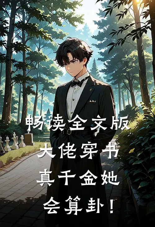 畅读全文版大佬穿书：真千金她会算卦！