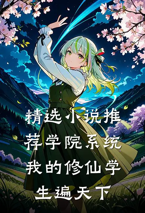 精选小说推荐学院系统：我的修仙学生遍天下