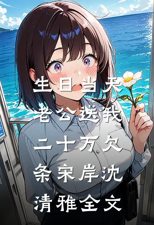 生日当天，老公送我二十万欠条宋岸沈清雅全文