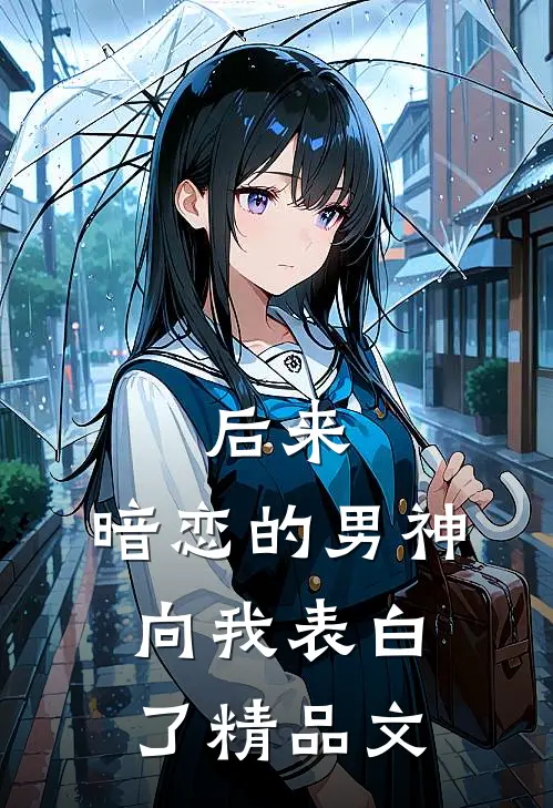 后来,暗恋的男神向我表白了精品文