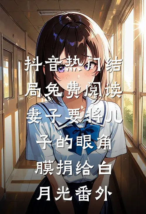 抖音热门结局免费阅读妻子要将儿子的眼角膜捐给白月光番外