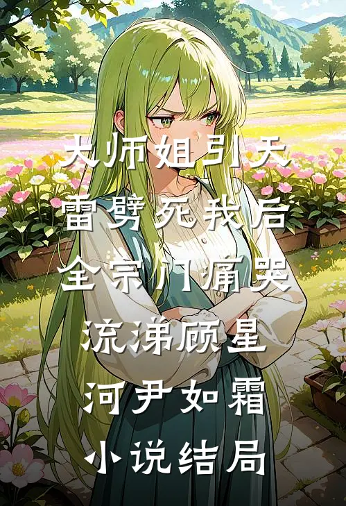 大师姐引天雷劈死我后，全宗门痛哭流涕顾星河尹如霜小说结局
