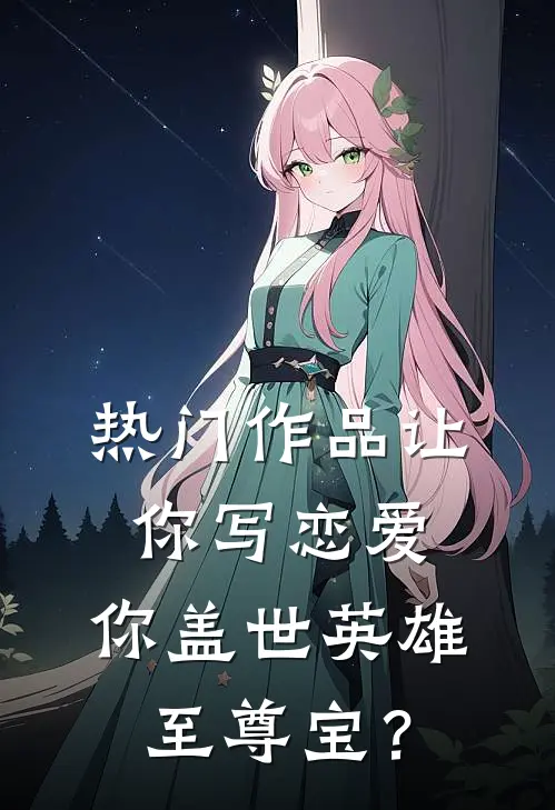 热门作品让你写恋爱，你盖世英雄至尊宝？