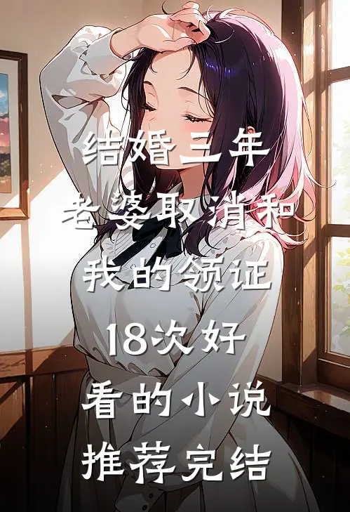 结婚三年，老婆取消和我的领证18次好看的小说推荐完结