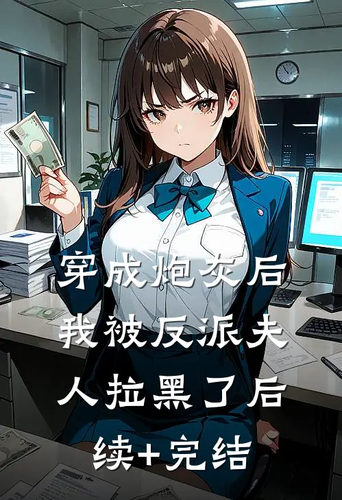 穿成炮灰后，我被反派夫人拉黑了后续+完结