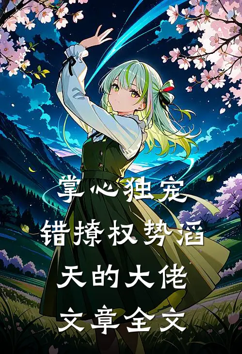 掌心独宠：错撩权势滔天的大佬文章全文