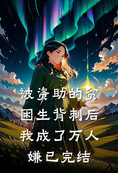 被资助的贫困生背刺后，我成了万人嫌已完结