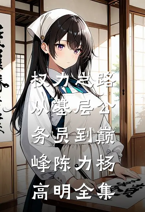 权力之路：从基层公务员到巅峰陈力杨高明全集