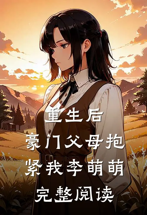 重生后,豪门父母抱紧我李萌萌完整阅读
