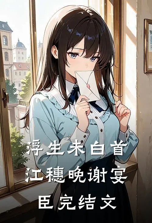 浮生未白首江穗晚谢宴臣完结文