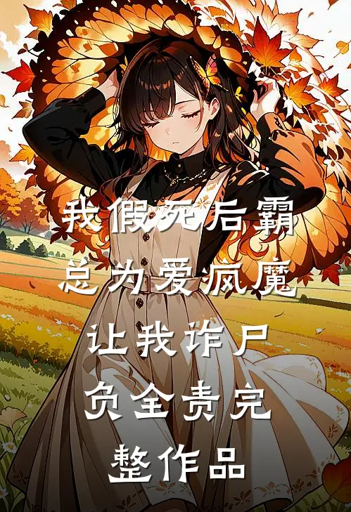 我假死后霸总为爱疯魔，让我诈尸负全责完整作品