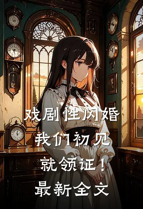 戏剧性闪婚，我们初见就领证！最新全文