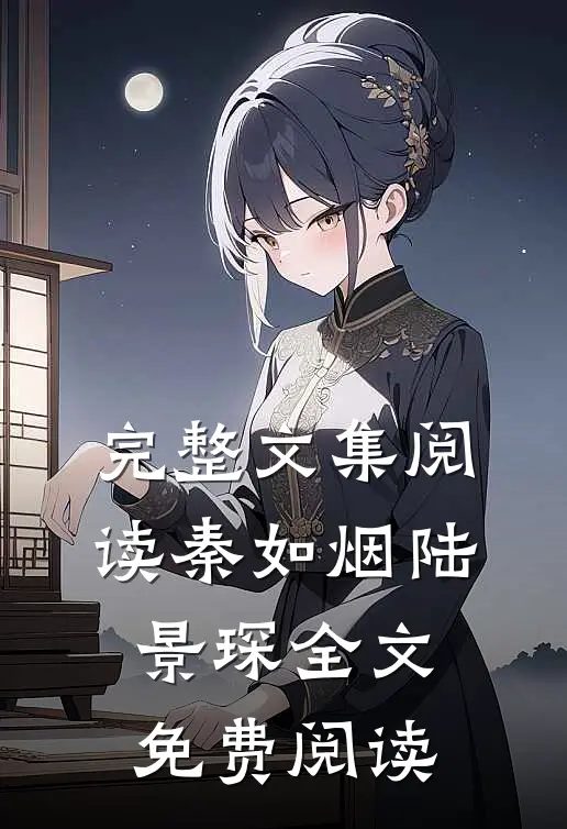 完整文集阅读秦如烟陆景琛全文免费阅读