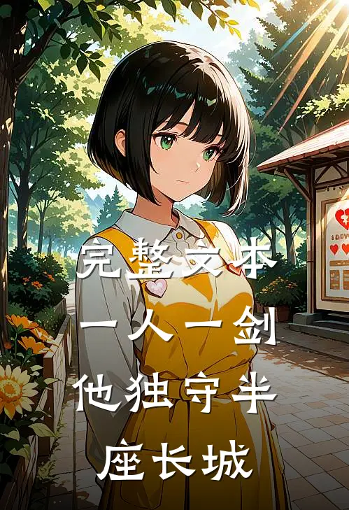 完整文本一人一剑，他独守半座长城