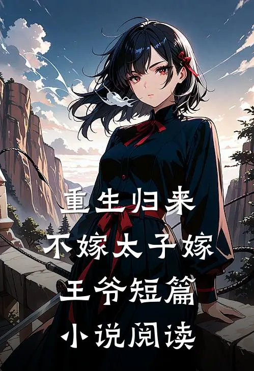 重生归来,不嫁太子嫁王爷短篇阅读