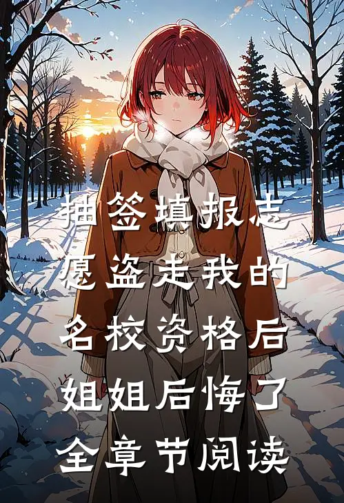 抽签填报志愿盗走我的名校资格后，姐姐后悔了全章节阅读