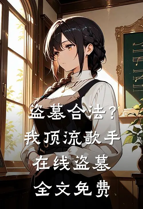 盗墓合法？我顶流歌手在线盗墓全文免费