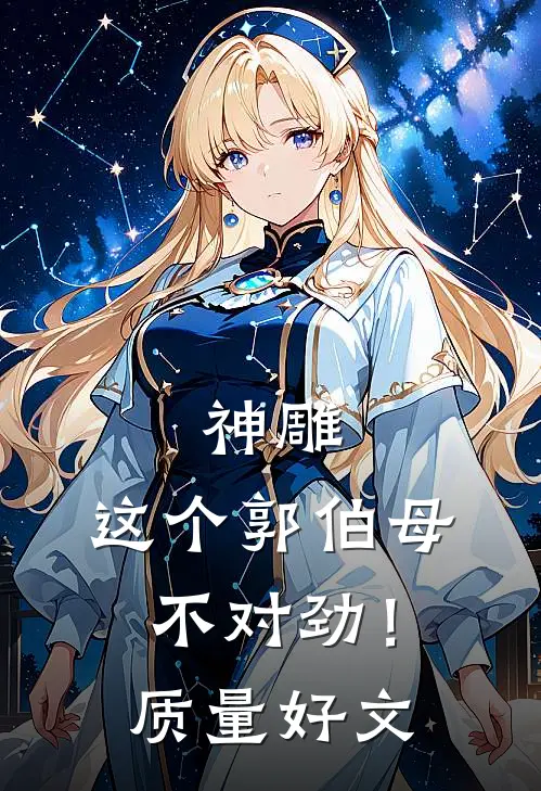 神雕：这个郭伯母不对劲！质量好文