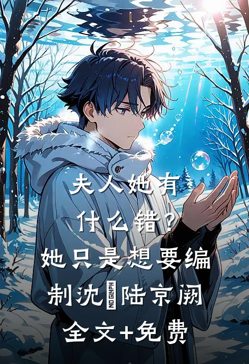 夫人她有什么错？她只是想要编制沈婳陆京阙全文+免费
