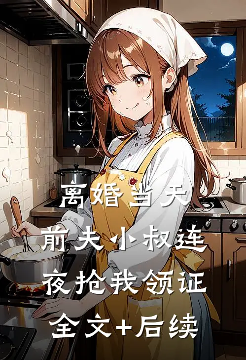 离婚当天，前夫小叔连夜抢我领证全文+后续