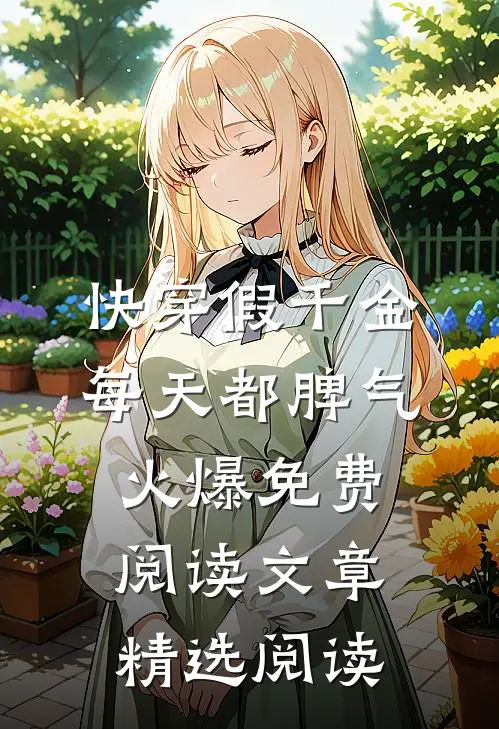 快穿假千金每天都脾气火爆免费阅读文章精选阅读