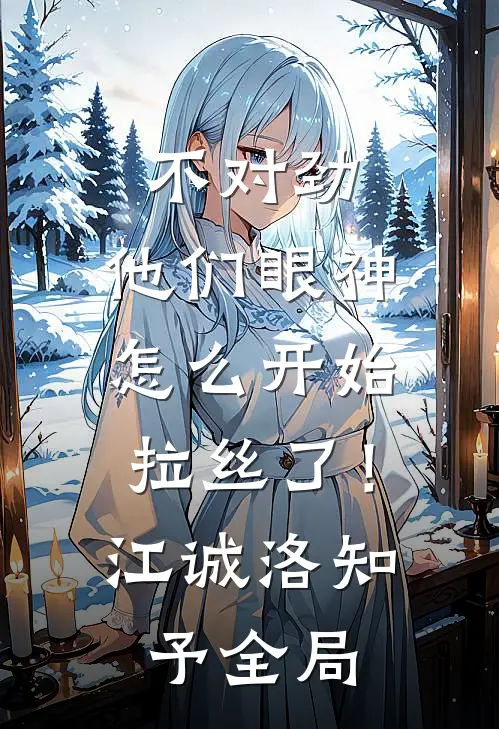 不对劲，他们眼神怎么开始拉丝了！江诚洛知予全局