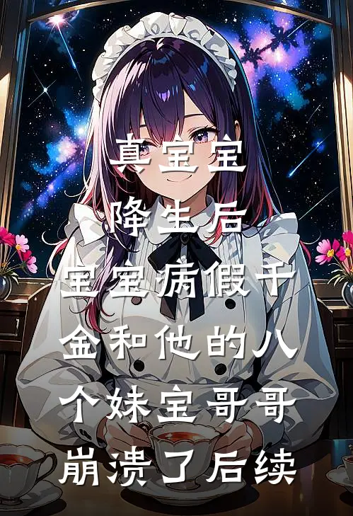 真宝宝降生后，宝宝病假千金和他的八个妹宝哥哥崩溃了后续