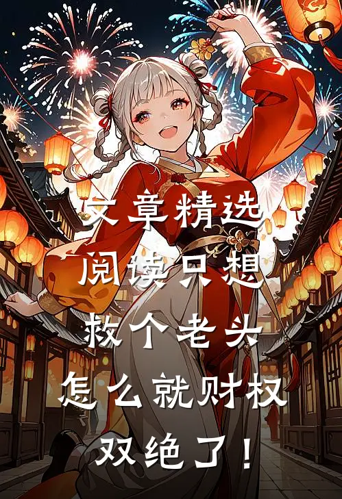 文章精选阅读只想救个老头，怎么就财权双绝了！