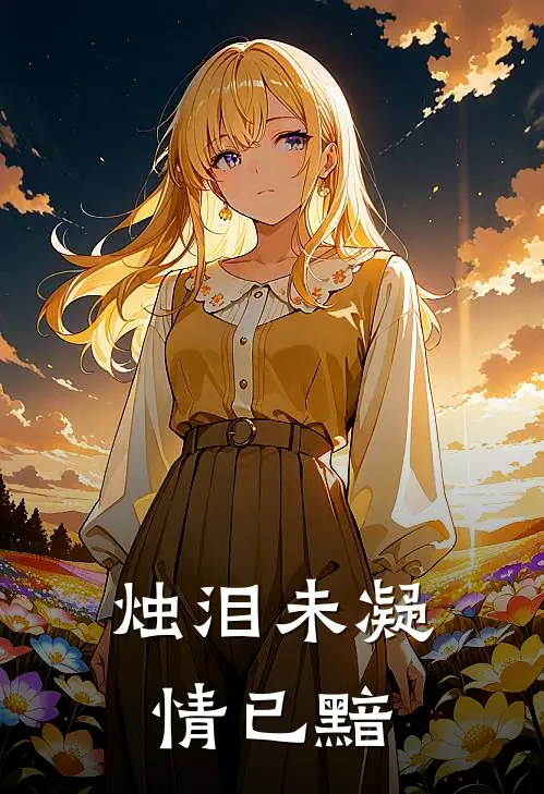 烛泪未凝情已黯