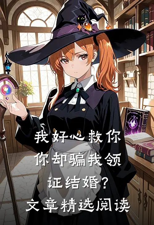 我好心救你，你却骗我领证结婚？文章精选阅读